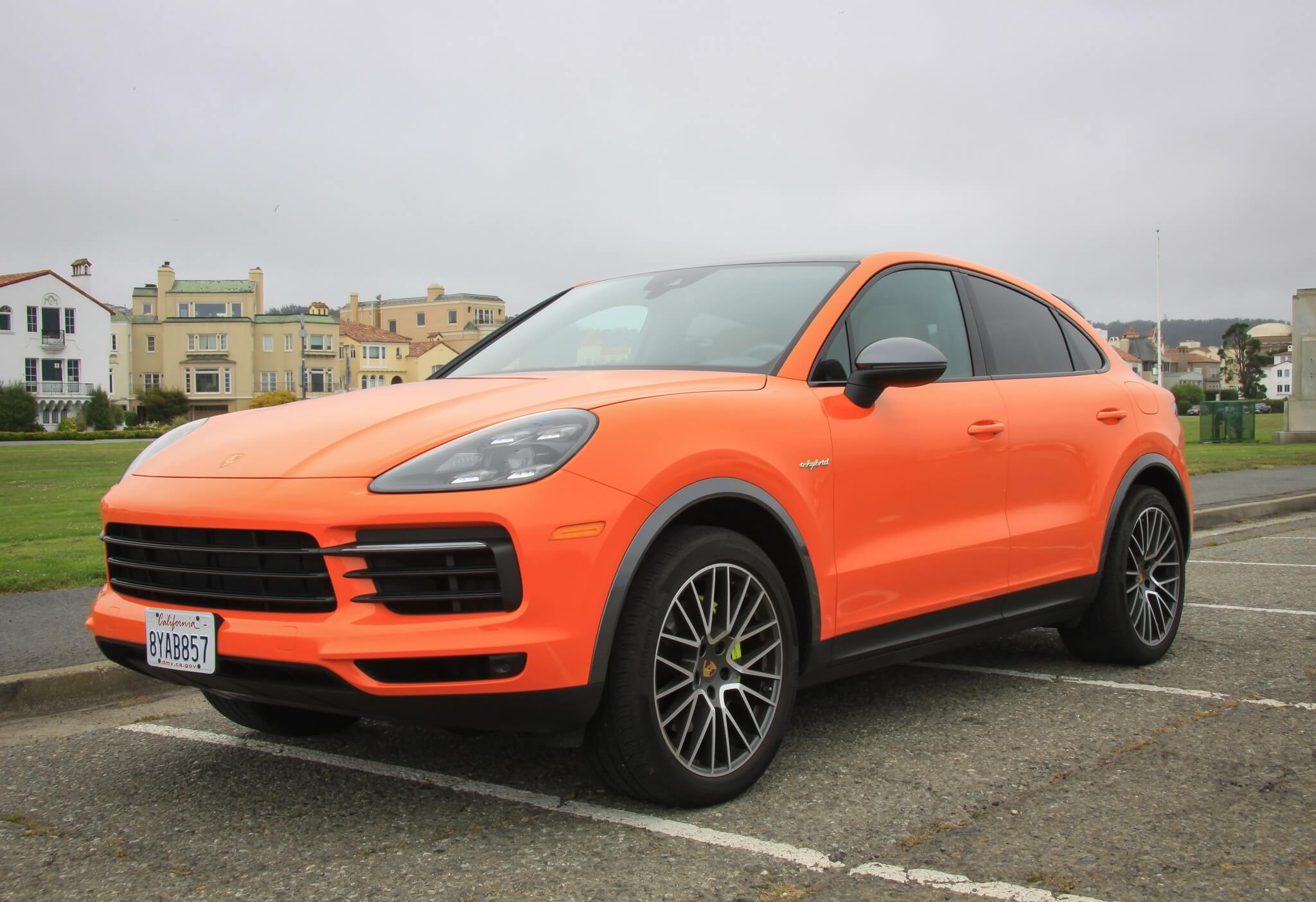 2021 Porsche Cayenne E Hybrid Coupe AWD WP1BE2AY5MDA44292 Hagerty